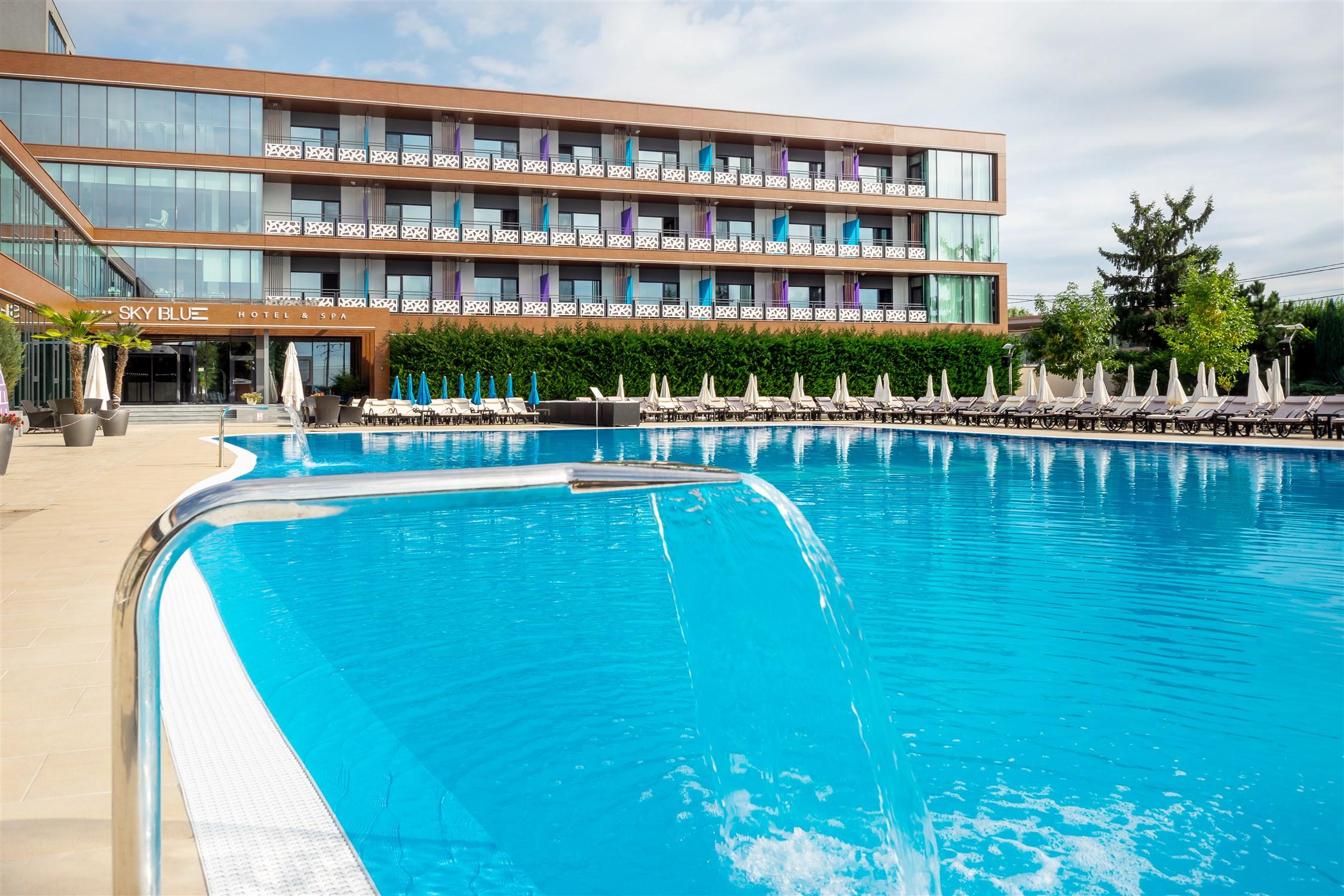 Sky Blue Hotel & Spa Paulesti  Exterior photo